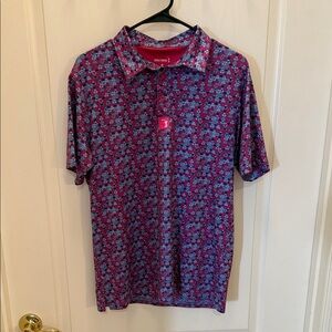 Bogey Bro’s Mens “Whale Tail” Golf Polo